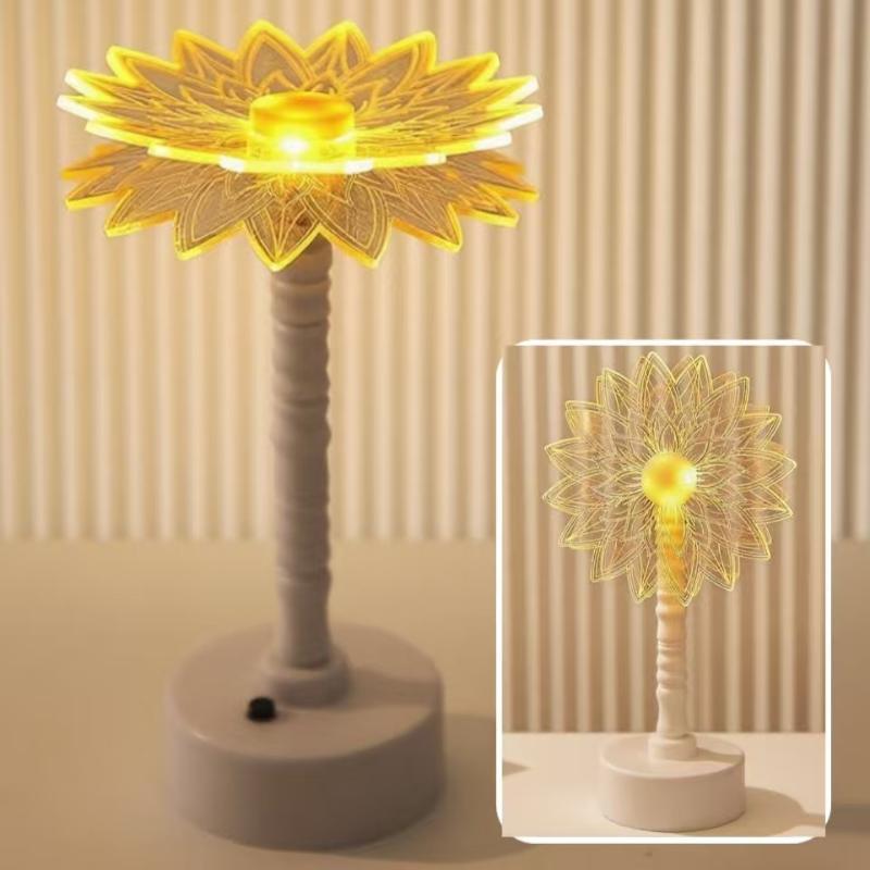 Minimalist Design Acrylic Butterfly Led Table Lamp Soft Ambient Lighting Luxury Style Led Desk Lamp Modern Design Eye Protection
