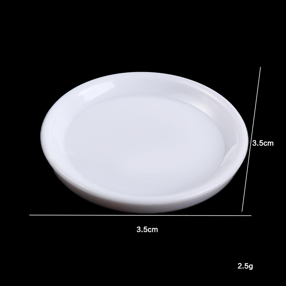 Кухонные игрушки Кукольный домик Подносы Симуляция Миниатюрная посуда Детские Мини-блюда Подарки для девочек