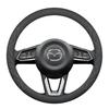 Чехол на руль Mazda для Angkesaila, CX4, Atenza, CX5, Ruiyi, CX30, Xingcheng 6/8 - Замшевая отделка
