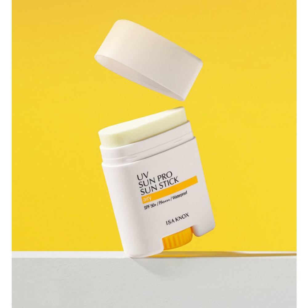 ISA KNOX UV Sun Pro 365 Airy Sun Stick SPF50+ PA++++, 19g, 3 Units