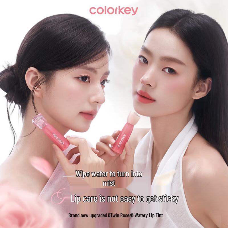 Увлажняющий бархатный тинт для губ Colorkey
