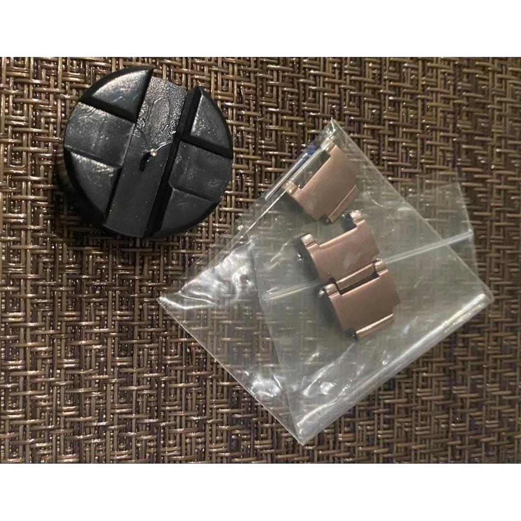 Used G-MS Baby-G Watch Rose Gold 10 ATM Water Resistant