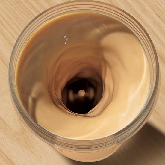 400ml Self-Stirring Automatic Shaker Cup USB Rechargeable Protein Shaker Meal Replacement Portable Sport Mixing Cup