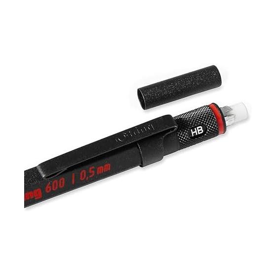 Механический карандаш Rotring 600 0,5 мм Черный