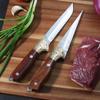 Нож из нержавеющей стали, ножи для обвалки мяса, нож для нарезки мяса, фруктов, овощей, кухонные ножи с деревянной ручкой, инструмент повара