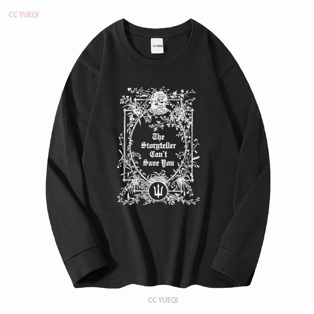 Футболка с длинным или коротким рукавом в стиле Blood on the Clocktower Inspired Storyteller Cant Save You, винтажная, стирка, модная, повседневная