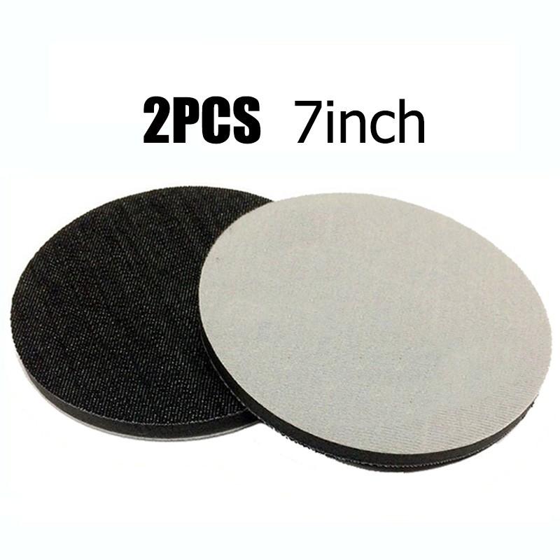 2pcs Orange Peel Removal Pad 3 4 5 6 7- Single-Wet Sanding Alternative