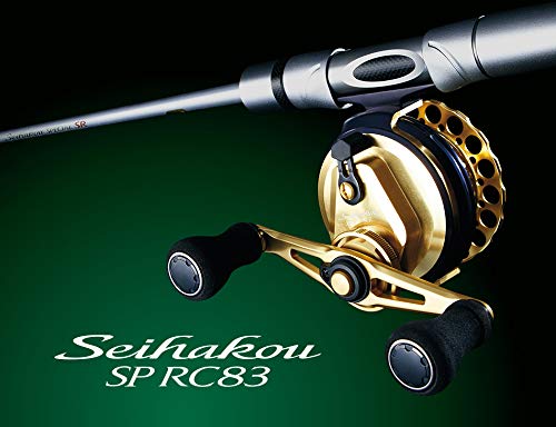 SHIMANO Катушка для ловли черного морского леща Chinu 19 Seihakou SP RC83 Red LEFT Raft Fishing