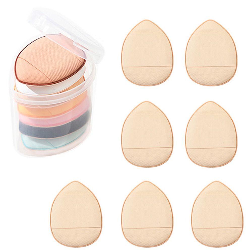 Инструмент для пудры-кушона Спонж для макияжа 7 шт. Мини-пальчиковый спонж Косметический спонж Спонж-подушечка для большого пальца