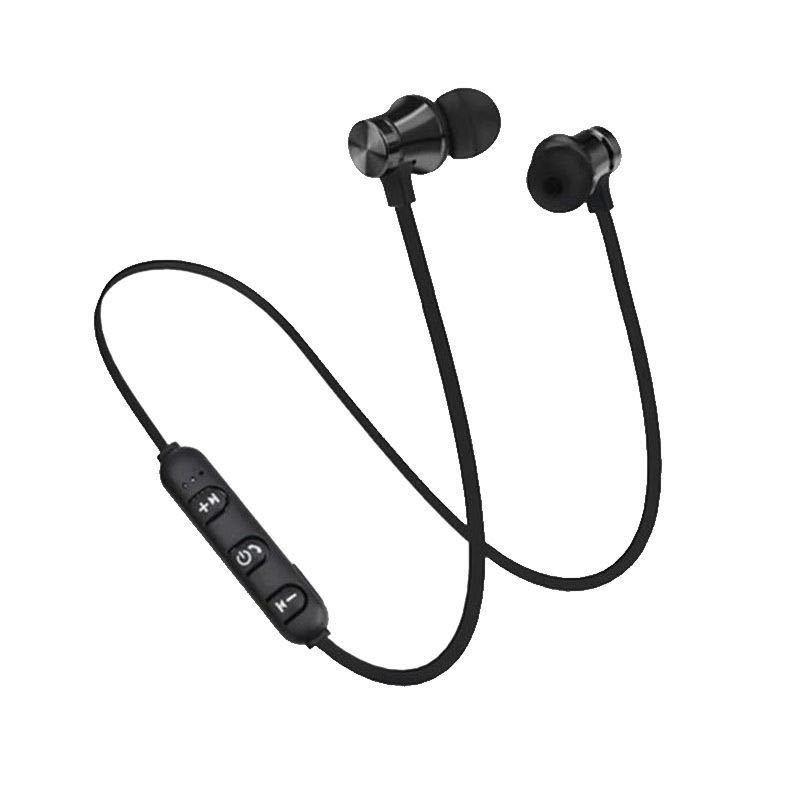XT11 Bluetooth 4.2 Беспроводные наушники Спортивная гарнитура Водонепроницаемые вкладыши Шейный ободок Магнитные наушники с микрофоном для смартфонов
