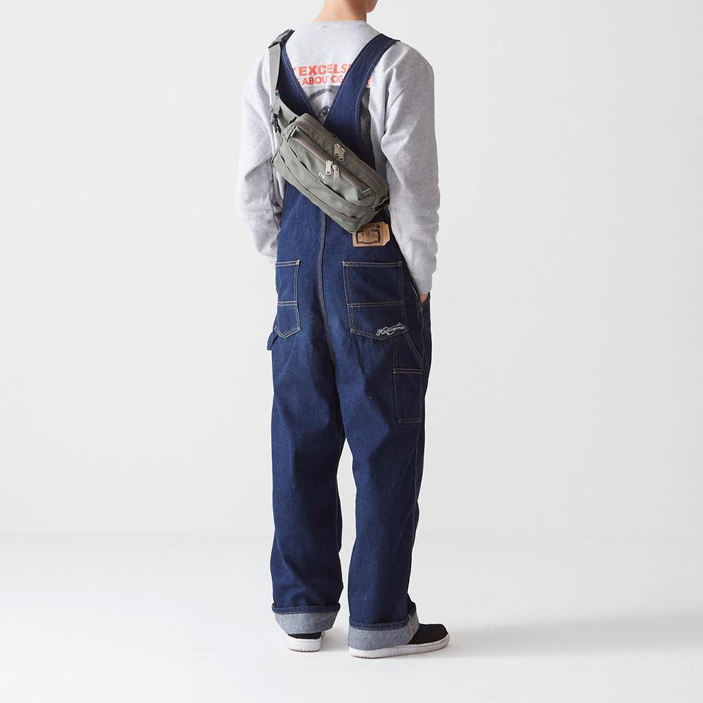 CIE Shoulder Made in Cordura Body for Men and Women GRID-3 Bag, Black, Lightweight, Waterproof, Japan, 2-Way Bag/Sling Bag,