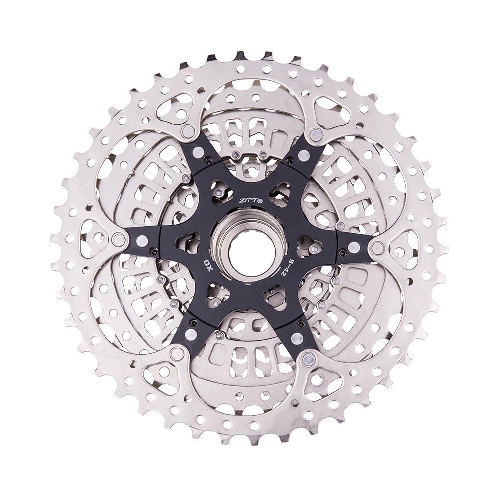 MTB 11 Speed 9-42T Cassette Sprocket Mountain Bike Bicycle 11s Steel Cassette Freewheel for XD