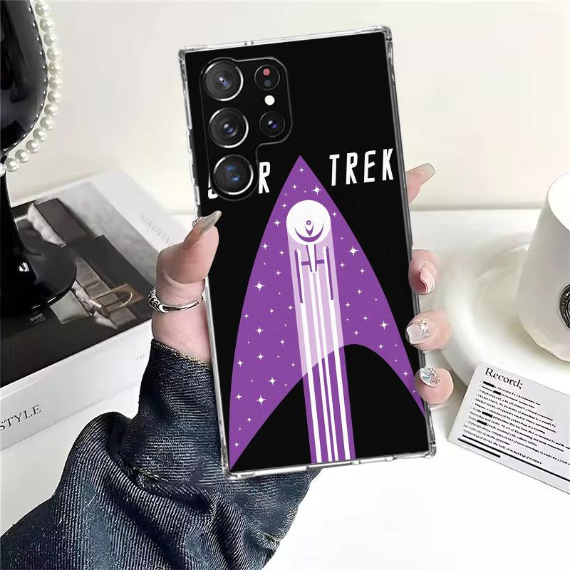 Мягкий чехол для телефона Star Movie T-Trek для Samsung Galaxy S22 S23 S24 S25 Edge S26 Ultra S20 FE S21 Plus + Fundas Coque Galaxy S20 S2