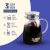 Sleepy Owl Original Cold Brew Coffee Bags | Set of 5 Packs - Makes 15 Cups | Easy 3 Step Overnight Brew - No Equipment Needed, 100% Arabica