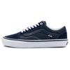 Old Skool Canvas Casual Low Top Skate Shoes Unisex Sneaker Blue Black White VN0A5FCBLKZ