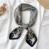 70 * 70cm New Silk Small Square Scarf For Women'S Neck Protection Professional Scarf Versatile Hair Tie Headscarf Scarf