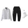 Li Ning Повседневная спортивная одежда Унисекс Монетный серый+Черный AWDVP57-1+AKLUB29-1