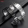 Solid Stainless Steel Strap 20/22/24/26/28mm Band for Seiko Watch Bracelets for Jubilee for Oyster Belt Men's Watch Accessories