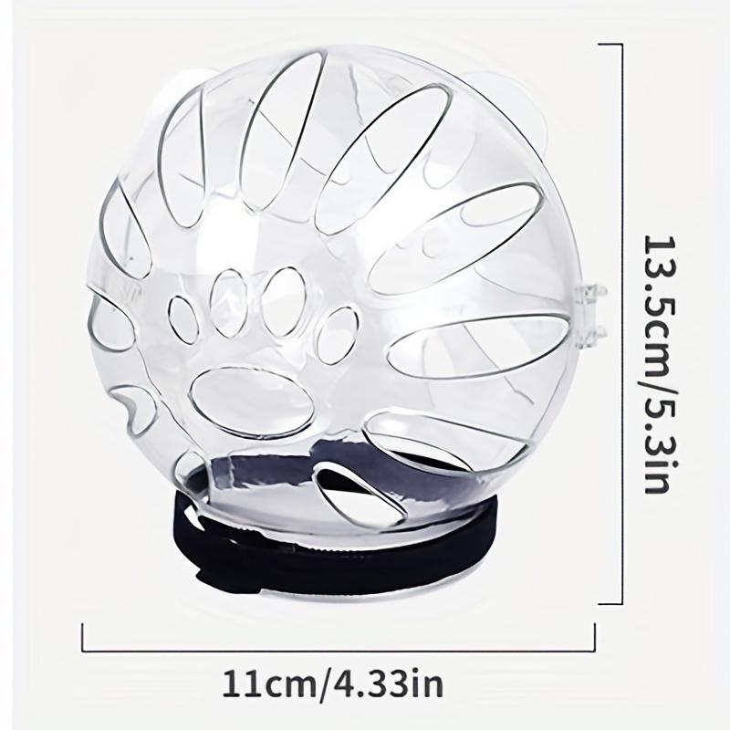 Cat Breathable Space Hood Mouth Sleeve Anti-bite Collar Cat Anti-lick Hood