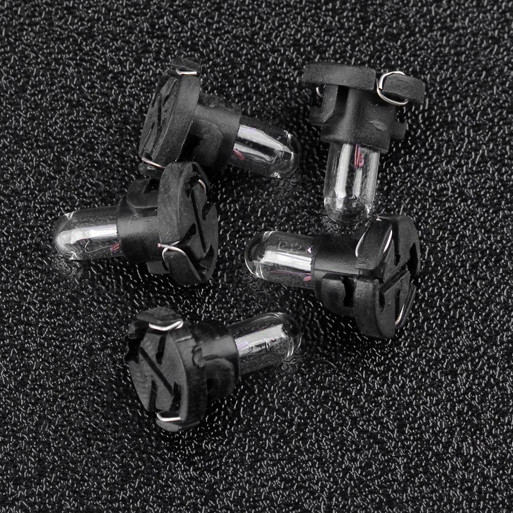 T4 12V 1.2W Автомобильные Авто Внутренние Лампочки Подсветки Приборной Панели Лампы Подсветки Универсальные Для Honda Civic Toyota Nissan Mitsubishi