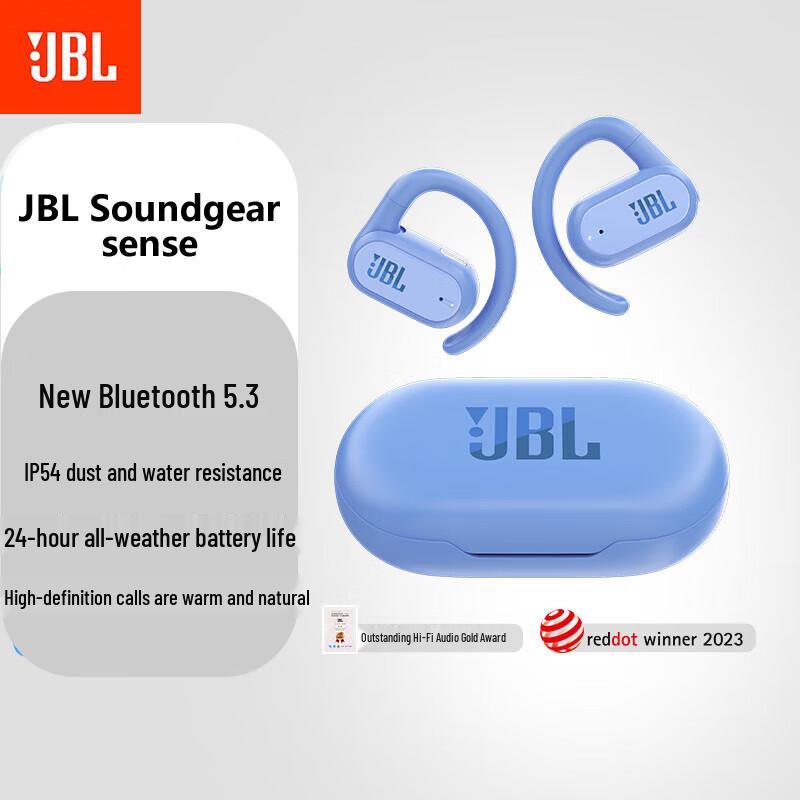 JBL Soundgear Sense Open-Ear Wireless Bluetooth Sport Headphones