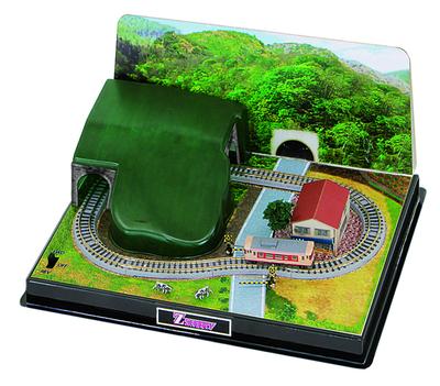 Rokuhan Z Gauge Z Shorty Mini Layout Set принадлежности для моделей железной дороги туннельного типа SS002-1