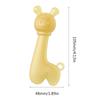 Cartoon Alpacas Baby Teething Toy Infant Soft Silicone Soother Chewable Toy Safe & Effective Tooth Uncomfort Relief Tool