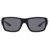 CoSta Del Mar Tailfin Grey Polarized GlaSS Rectangular Men S SunGlaSSeS 6S9113 911301 57