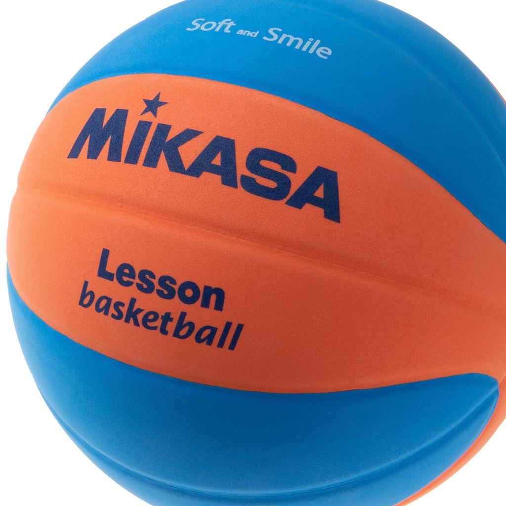 MIKASA Smile Certified by the Japan School Physical Education Research with RKU BASKETBALL Size 6 and Elementary and Middle Recommended Internal