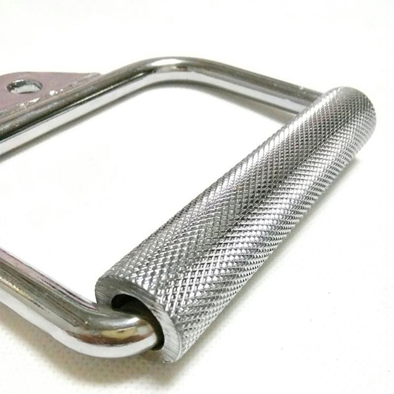 Attachments for Cable Machine, D Handle Cable Attachments, Gym Cable Attachments
