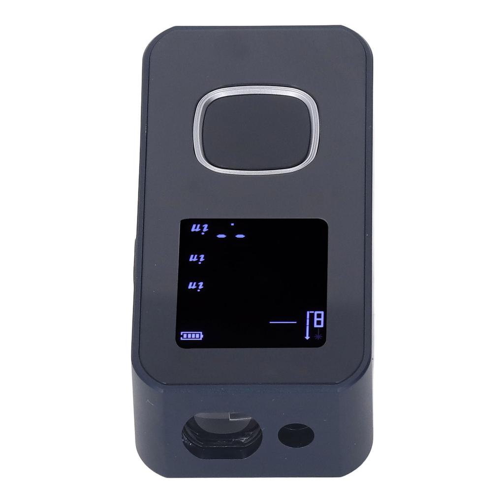 Лазерный дальномер с диапазоном 40 м и точностью до миллиметра. Поддержка хранения данных. Ручной лазерный дальномер.