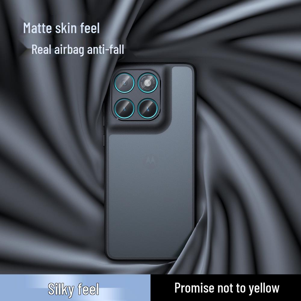 Чехол-накладка для Moto Edge 60 Fusion с покрытием Soft-Touch