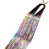 47 Inches Hair Extension-Tinsel 12 Colors 2400 Strands Hair Extensions For Women