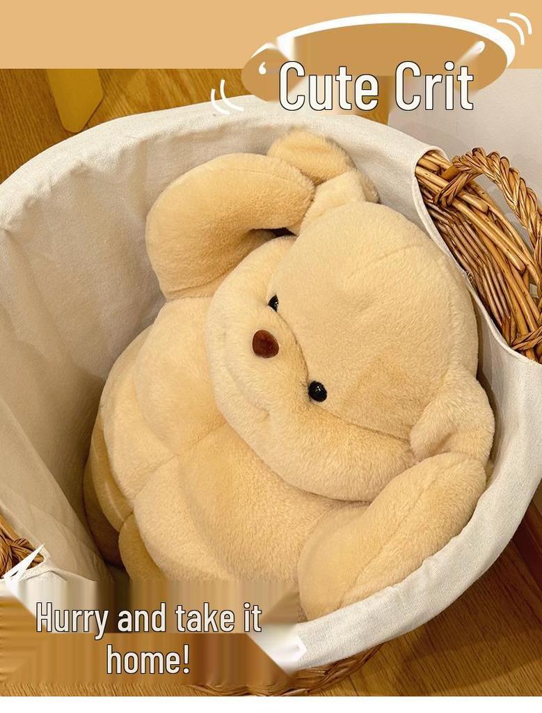 Милая мускулистая плюшевая игрушка-щенок - Креативная и забавная детская кукла