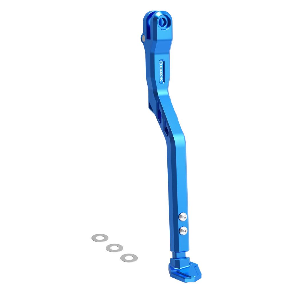 For Surron Light Bee X S L1E For Segway X160 X260 Extender Foot Peg Bracket Package Support Brace Adjustable Kick Stand Aluminum