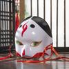 Ancient Style Japanese Style COS Half-face Girl Net Red Hanfu Dress Up Headdress Awakening Tamamo Front Onmyoji FOX Mask