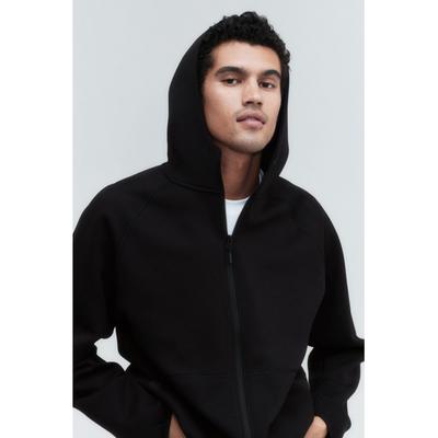 Толстовка с капюшоном HM dryMove Zip Up черного цвета