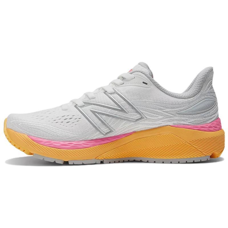 New Balance Женские кроссовки Fresh Foam X 860 V12 'Белый Оранжевый Розово-красный' W860A12