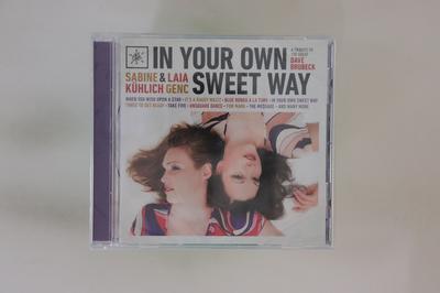 Музыкальные альбомы – CD-записи