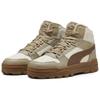 Puma Rebound Abrupt Wtr Удобные Модные Кроссовки Мид-Топ Унисекс Коричневые 398697-02