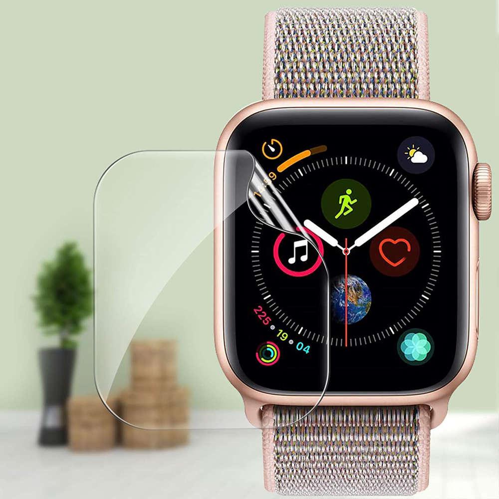 2X Folia Ochronna Hydrożelowa Hydrogel Alogy Do Smartwatcha Do Apple Watch Se (40Mm)