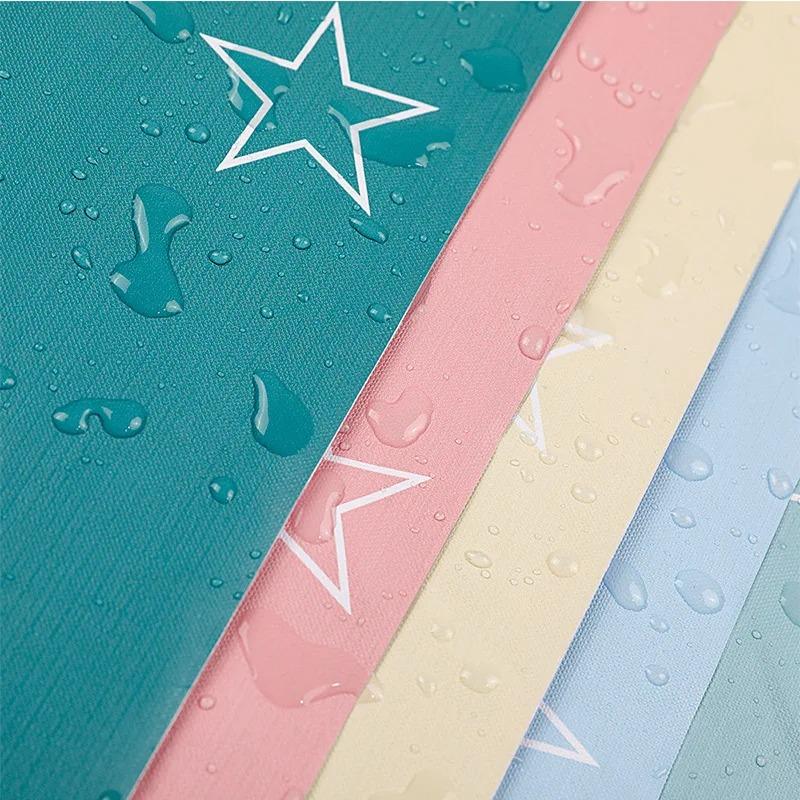 ПВХ Наклейка на стену Макарон 45 см Водонепроницаемая Защищающая от загрязнений Самоклеящаяся Предметы домашнего декора Украшение для спальни Клейкие обои для стен Само