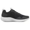 Skechers Кеды Bounder Удобные Универсальные Низкие Повседневная Обувь Мужские кроссовки Черный 232377-BLK