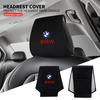2025 Car Driver Head Cushion Dust Cover Headrest Cover For BMW M M3 M5 F10 F30 F20 E28 E30 E34 E36 E39 E46 E91 Performance X1 X2