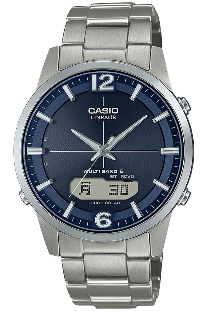 Lineage Watch Radio Solar Titanium Model Silver [Casio] [] LCW-M170TD-2AJF Men's