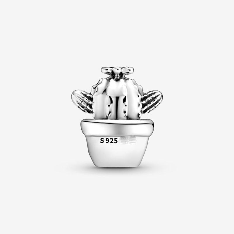 Новые бесплатные объятия кактус колесо обозрения собака кошка крест DIY бусины подходят подвески из стерлингового серебра 925 пробы браслет с бусинами ювелирные изделия своими руками 2022