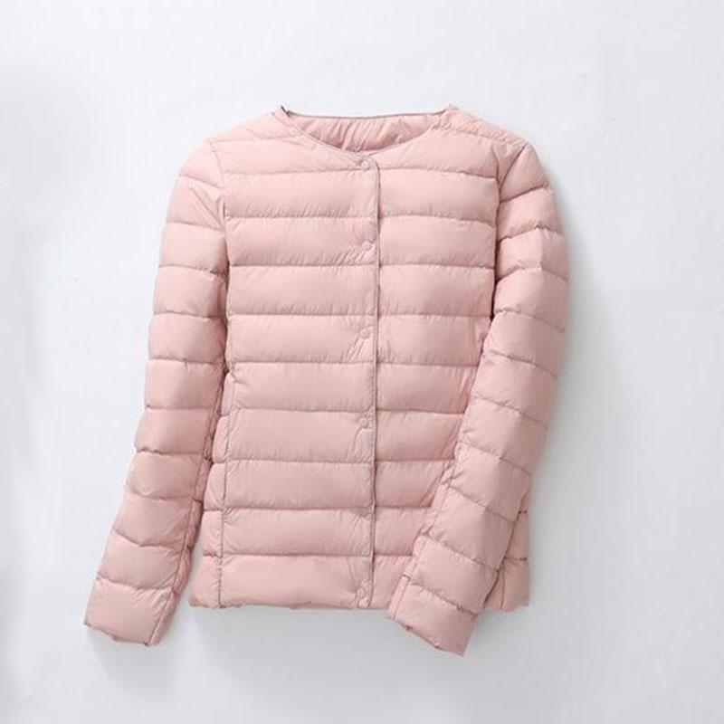 Fashion Ultra Light Duck Down Women Matt Fabric Lightweight Coat Warm Female Windbreaker Parka Women's Down Jackets Plus Coats