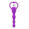 Soft Anal Beads Vibrating Anal Plug Prostate Massage Butt Plug Vibrators Sex Toys for Couples Butt Plug Silicone Adult Products