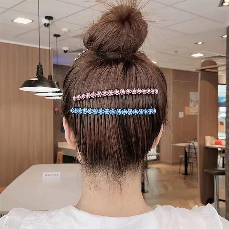 5 шт., французская боковая расческа для волос, набор пластиковых витых расчесок, заколка для волос, аксессуары для французских боковых расчесок для девочек и женщин