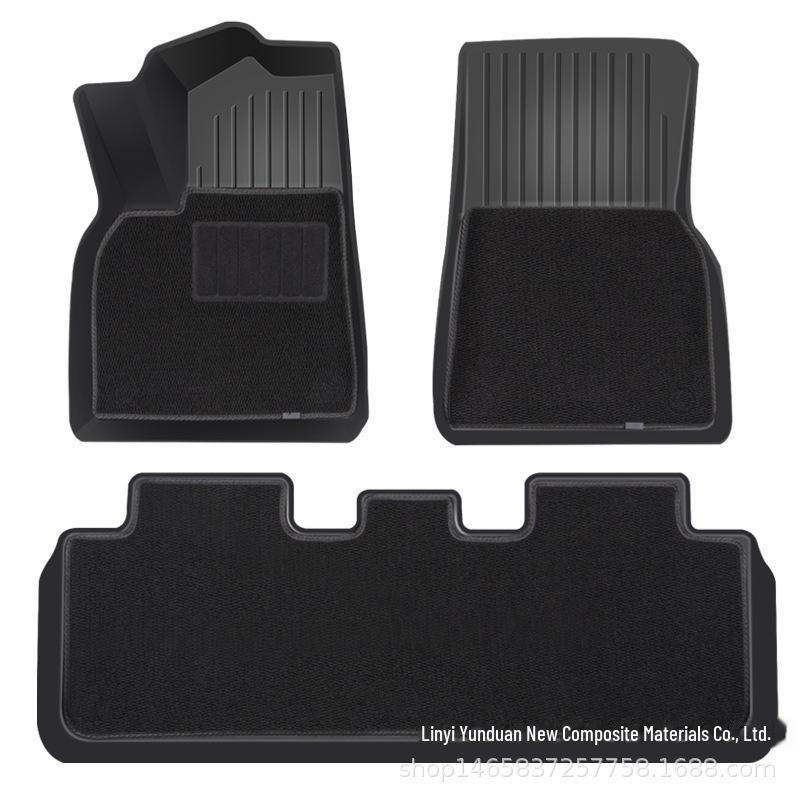 Tesla Model 3/Y All-Weather TPE Car Mats - Interior Accessories